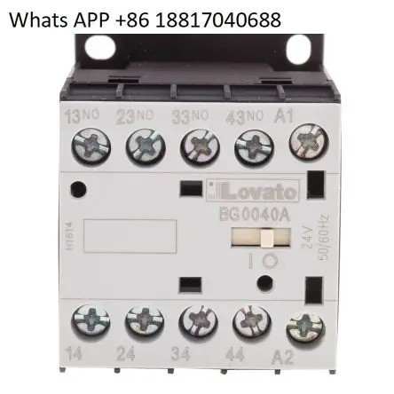 BG0040A 24VAC Lovato BG00 접촉기 BG0040A024 신규 원본
