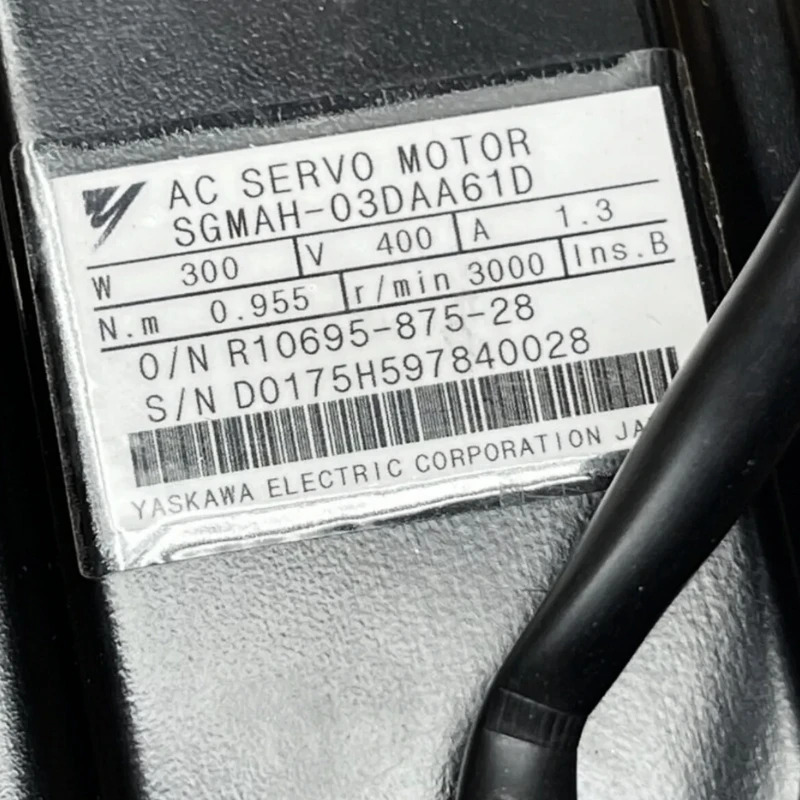 SGM호환AH-03DAA61D Yaskawa 서보모터 신속