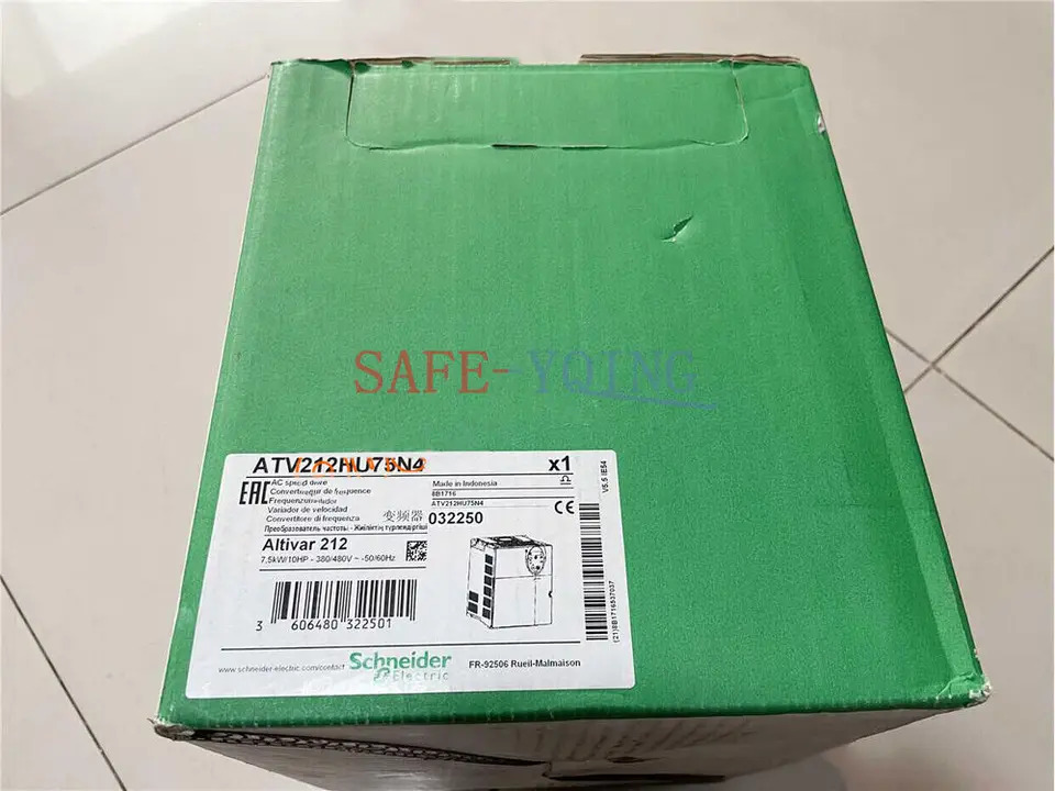 가변 속도 드라이브 ATV212-7.5kW zy ATV212HU75N4
