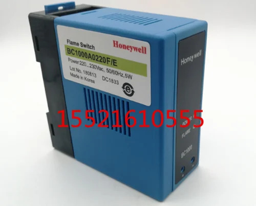 하니웰 이온 바 화염 증폭기 모니터 BC1000A0220F/E