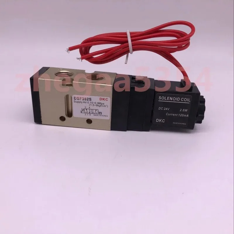 공압 전자기 방향 밸브 DSN DSF352S 453S 514S 352D 281S ST352S