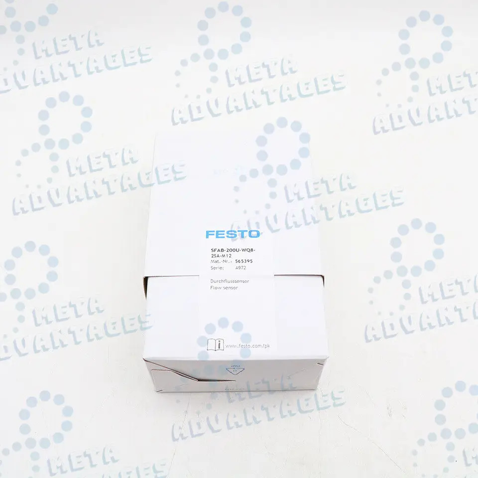 FESTO SFAB-200U-WQ8-2SA-M12 565395 유량센서 신