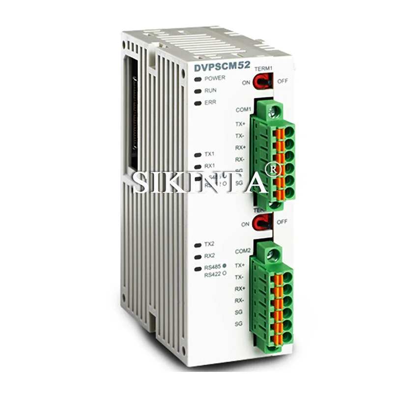 PLC 모듈 DVPPF02-SL DVPSCM12-SL DVPSCM52-SL 프로그래밍 컨트롤러 완전 리퍼