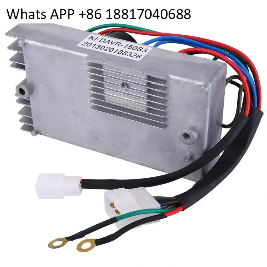 3상 엔진 발전기 부품 액세서리 전압 조정기 R KI-DR 150S3