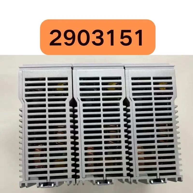 세컨드 핸드 레일 타입 스위치 전원공급장치 모델 TRIO-PS-2G 1AC 24DC 20 2903151 리퍼 완료 정상 기능