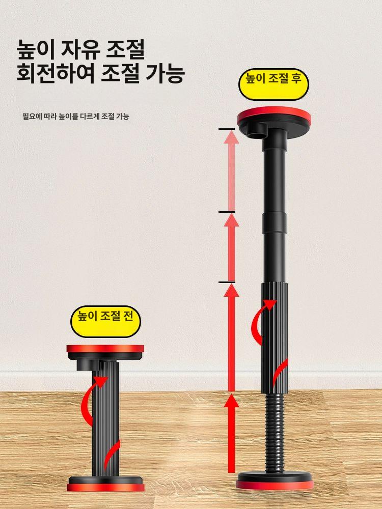 리프팅 벽걸이선반브라켓 수납 가구 선반대 튼튼한 인테리어 철물 거치대 공간활용 - 상세 이미지 5