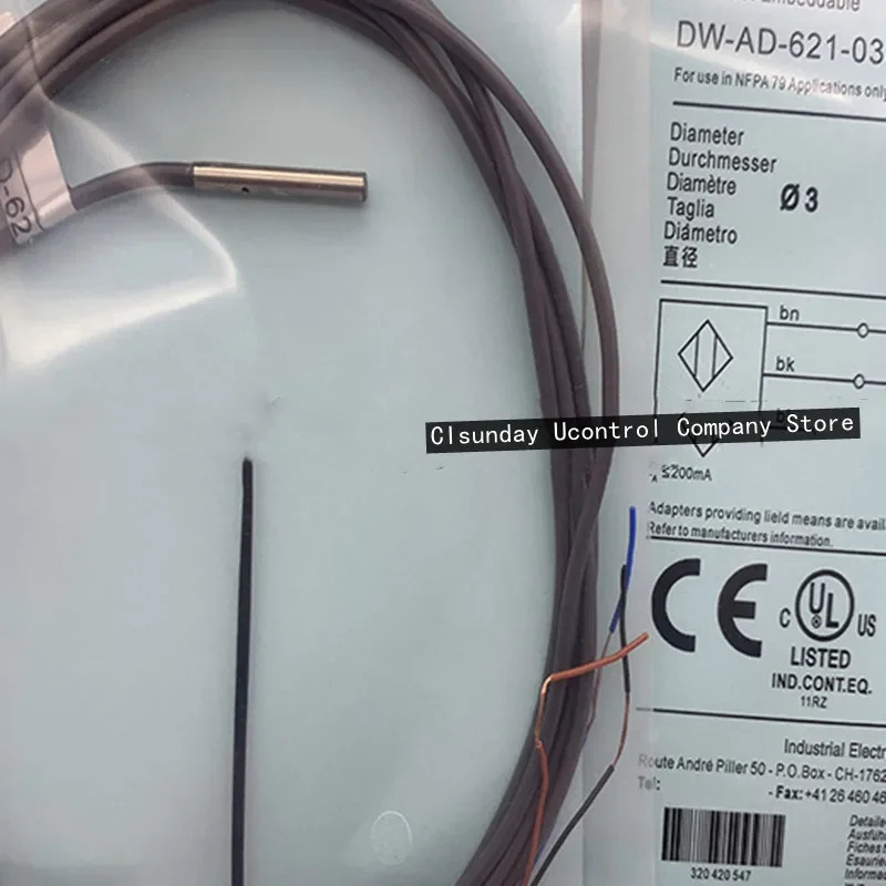 2pcs 스위치 DW-AD-624-065-400 DW-AD-621-03 DW-AD-623-03 DW-AD-624-03 DW-AD-623-M8-235 DW-AD-623 -M5 DW