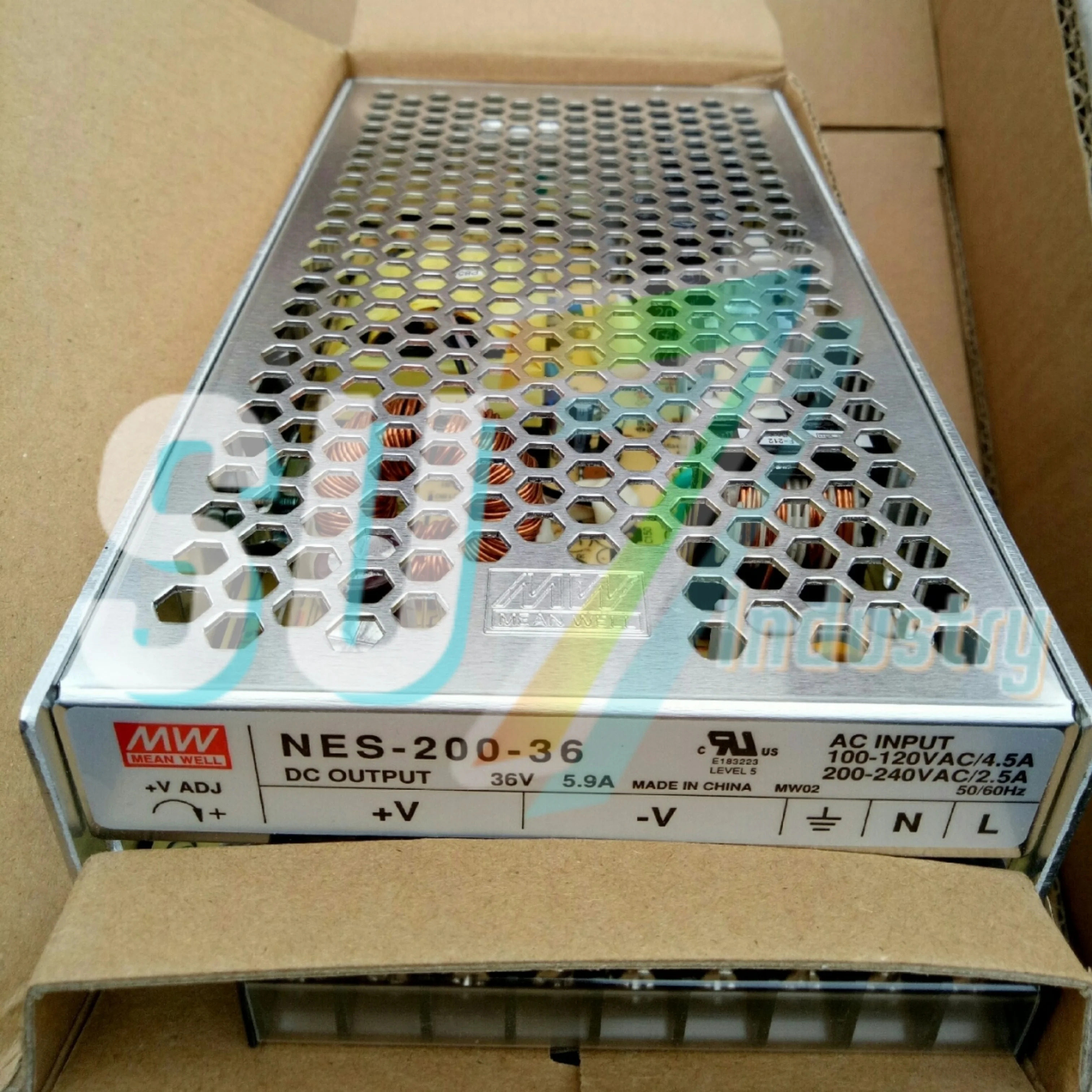 Mean Well NES-200-24 NES-200-36 스위치 전원공급장치 내 새