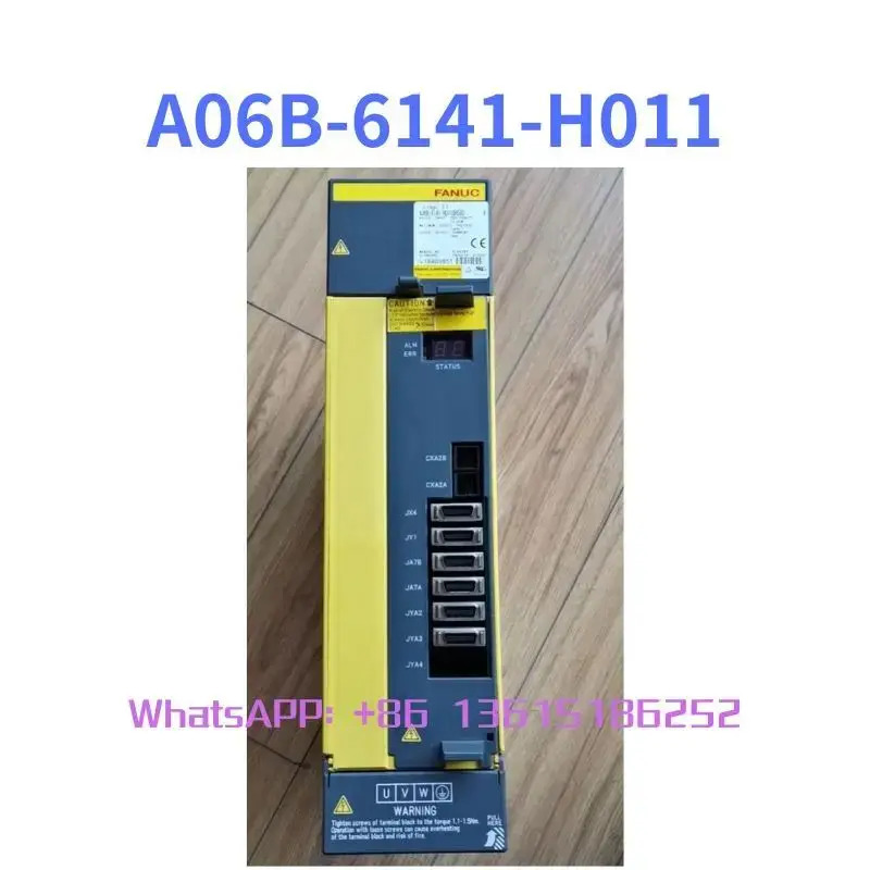 A06B-6141-H011 리퍼 드라이브 실행 기능 OK