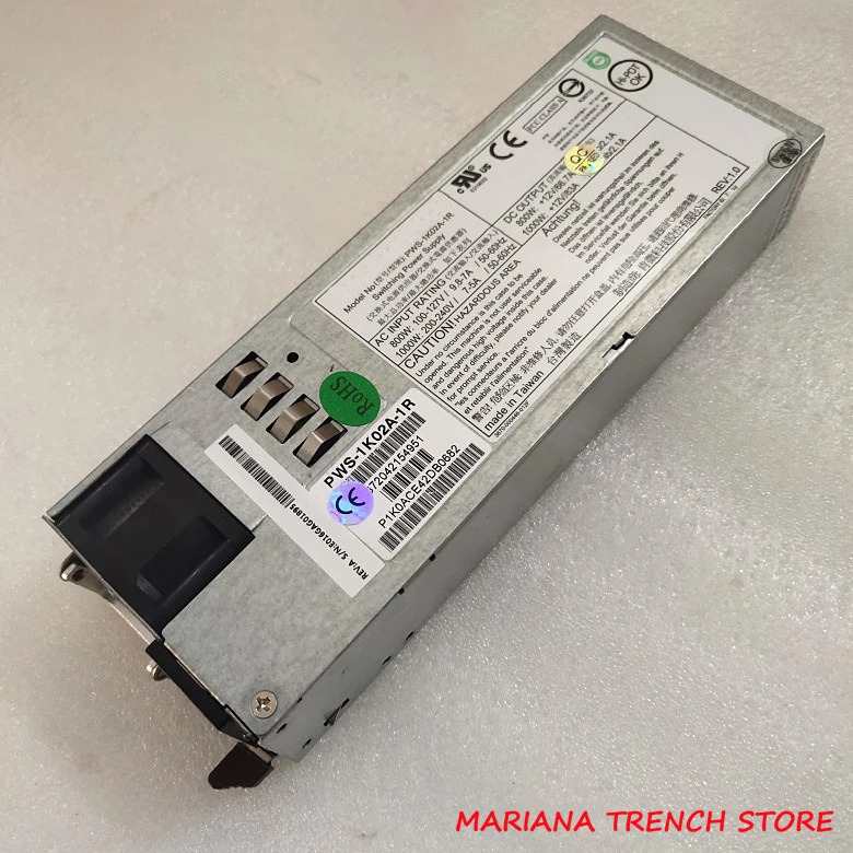 Supermicro 예비 전원공급장치PWS-1K02A-1R 1000W 1U