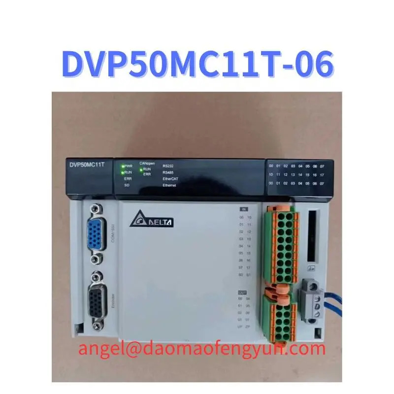 DVP50MC11T-06 PLC 기능 작동 OK