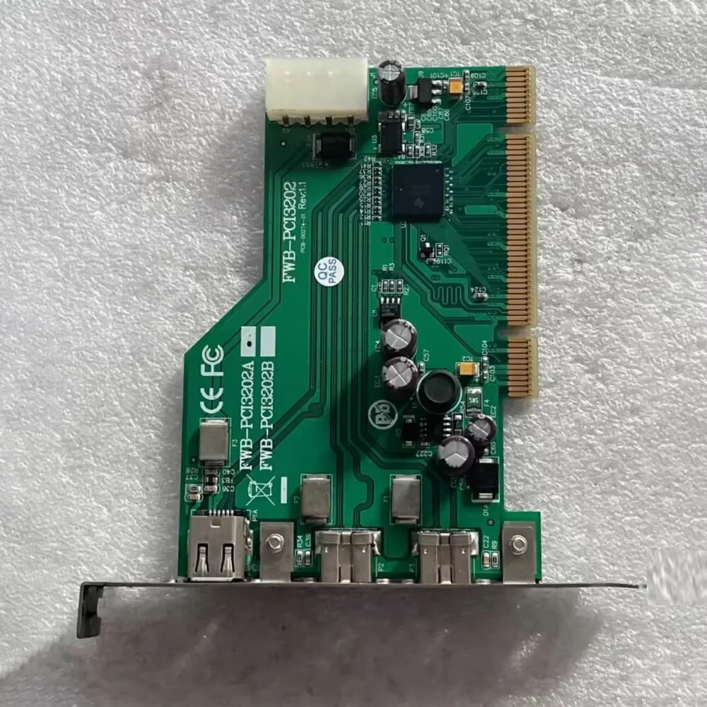 IOI FWB-PCI3202A Rev1.1 산업카메라 수집 카드PCI3202A
