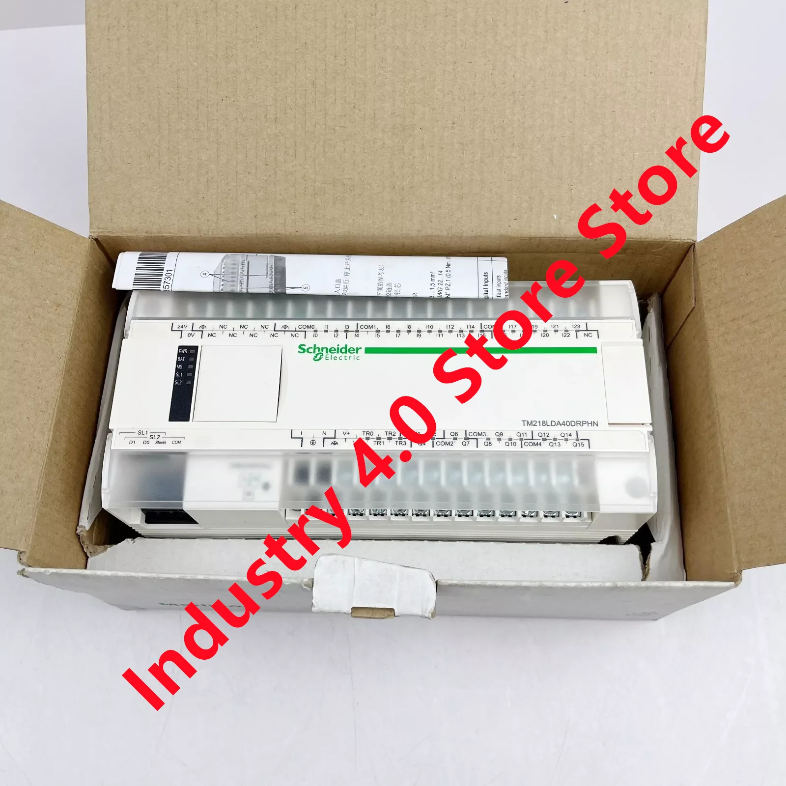 TM218LDA40DRPHN TM221C40R TM221CE24U 오리지널 신