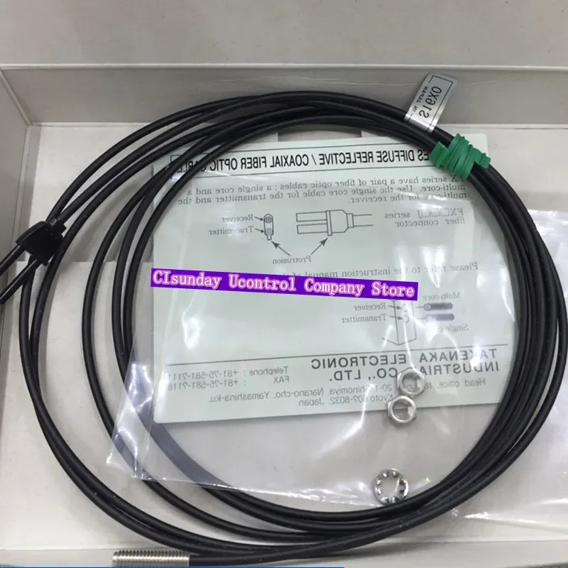 원본 TAKEX 광섬유센서 FX220J FX220 FX210J FX210 FX205J FX205
