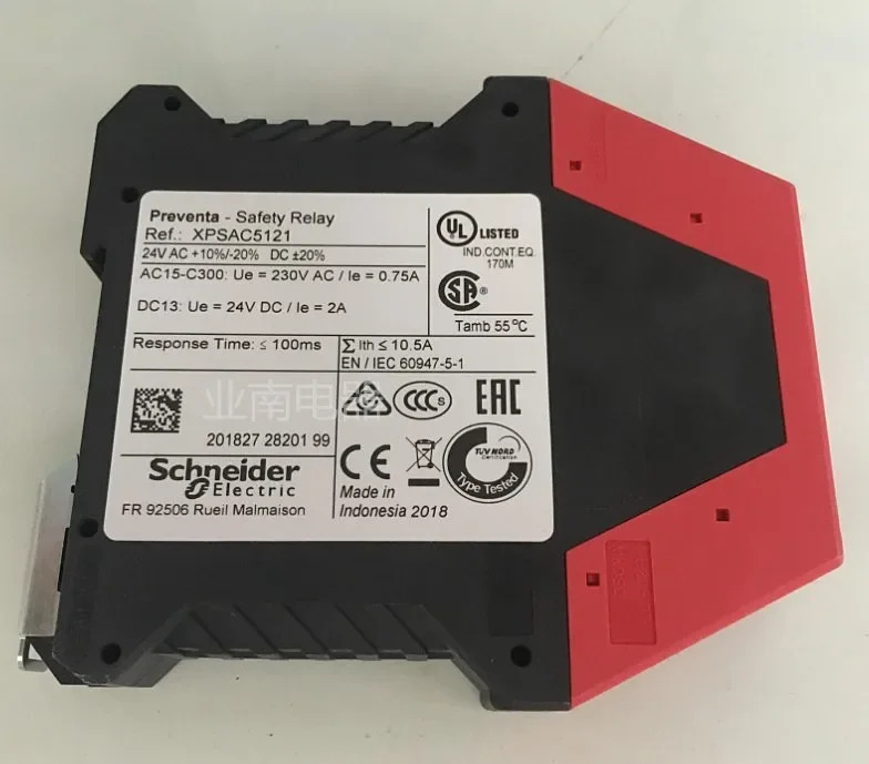 오리지널 릴레이 XPSAC5121 XPSAF5130 XPSAC3721