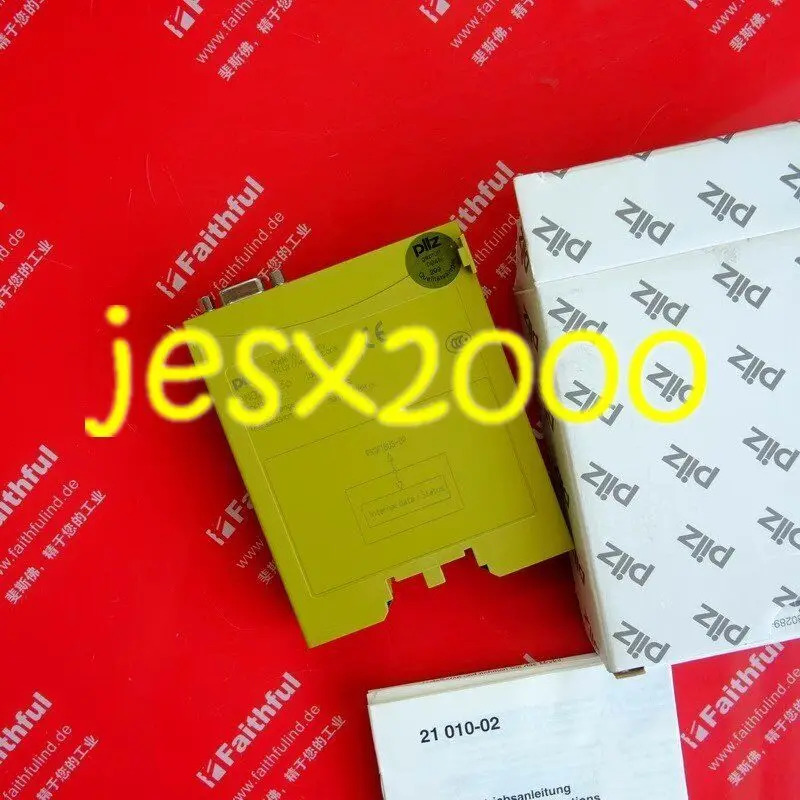 Pilz PNOZ MC3P profibus-DP 773721 모듈 신 1PC