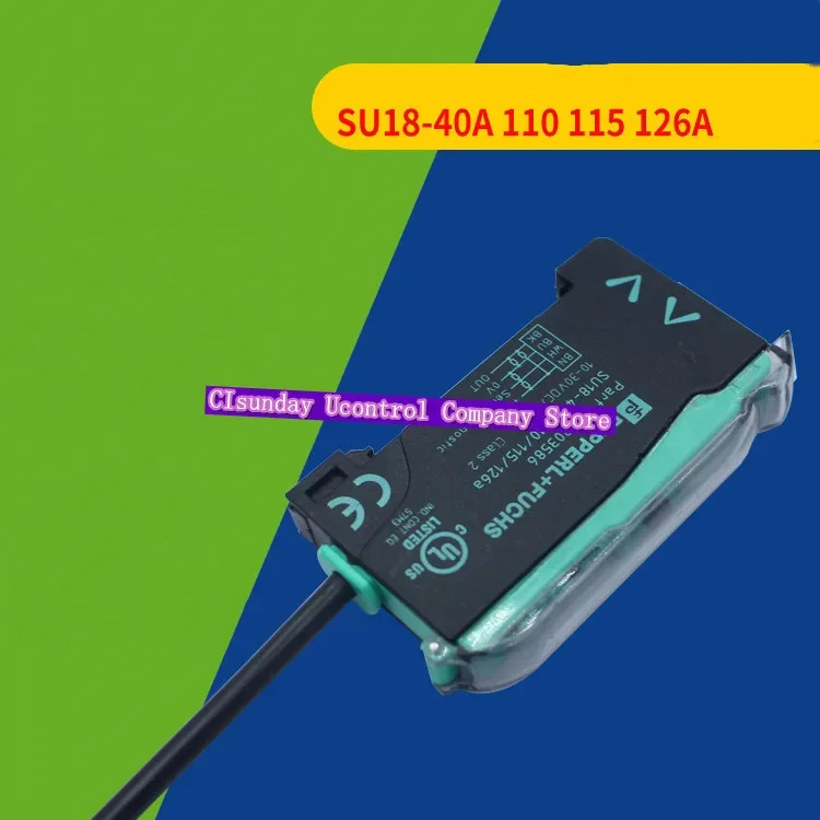 원본 SU18-40A/110/115/126A 10-30VDC 광섬유 증폭기 광섬유센서