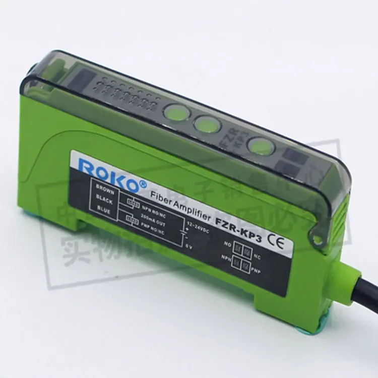 ROKO Ricoh PNP/NPN 이출력 광섬유 증폭기 FZR-KP3 오리지널