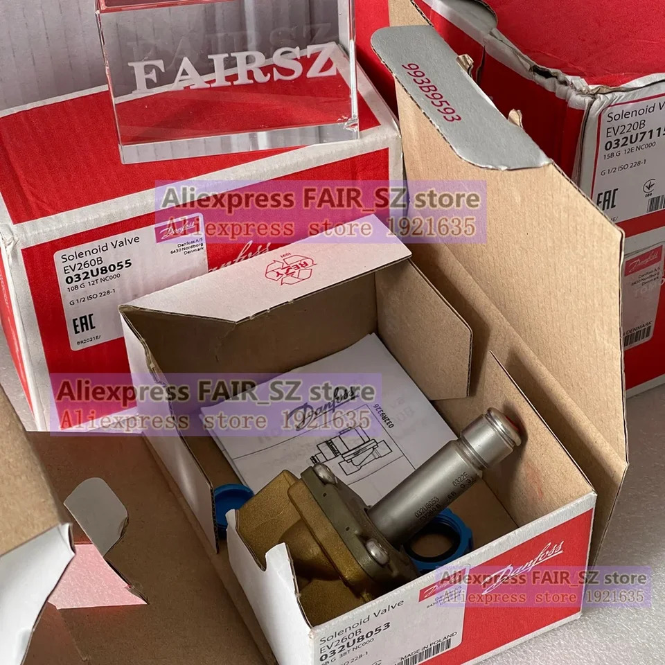오리지널 솔레노이드 밸브 EV220B 032U7115 032U8502 / EV260B 032U8053 032U8054 032U8055 032U8056 032U8057