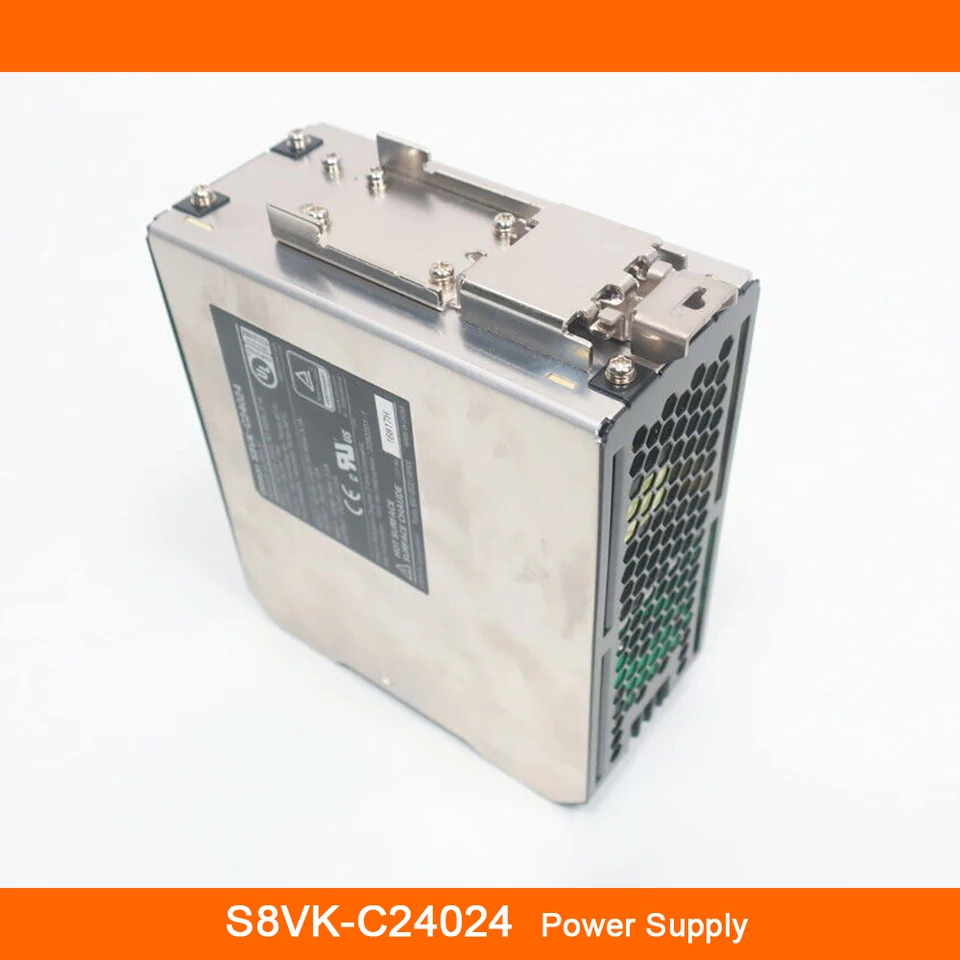 스위칭 전원공급장치 S8VK-C24024 DIN 레일 설치 240W 24V 출력