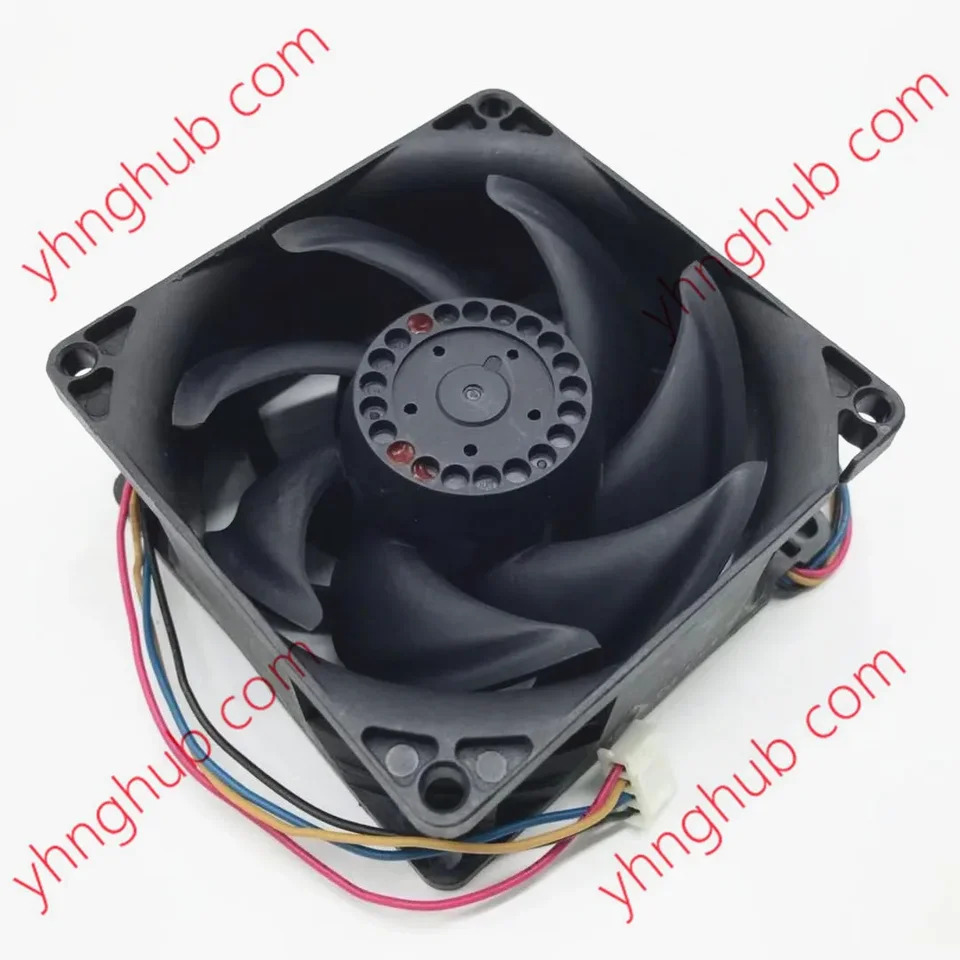 델타 전THD0848ME-00 ACD DC 48V 1.00A 80x80x38mm 4 와이어 서버 냉각팬