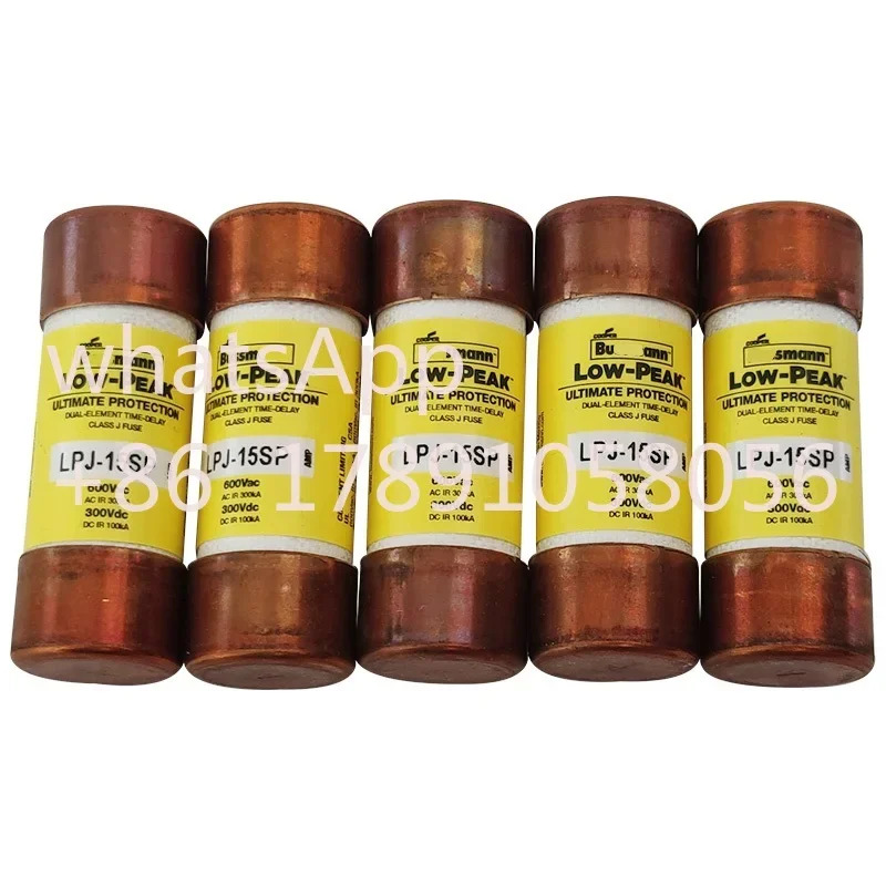 오리지널 퓨즈 LPJ-1SP LPJ-5SP LPJ-10SP LPJ-20SP LPJ-25SP LPJ-30SP 1A 2A 3A 4A 5A 6A 7A 8A 9A 10A 12A 15A
