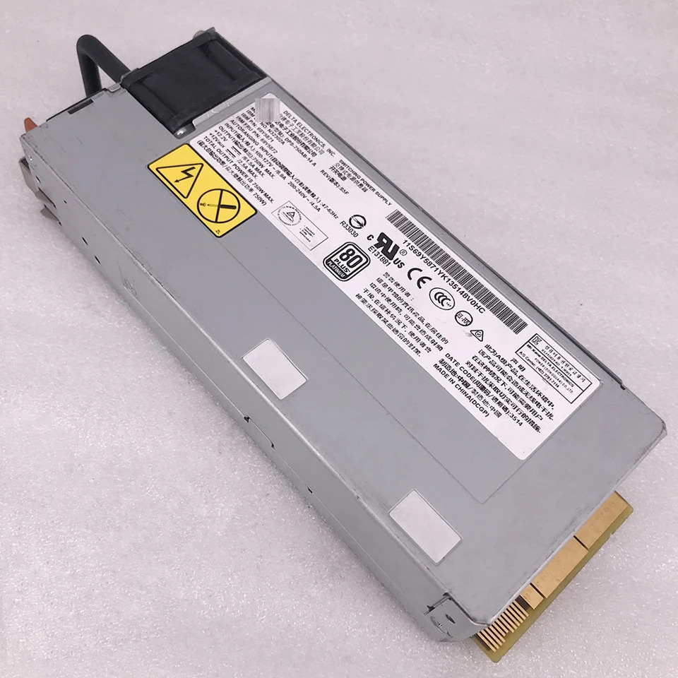 IBM 전원공급장치 X3500 X3550 X3650 M4 DPS-750AB-14 A 69Y5871 69Y5872 750W