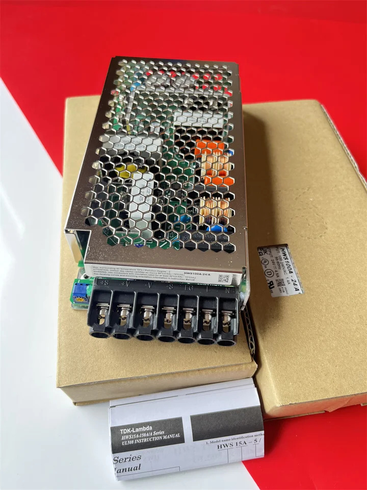 HWS100A-24/A TDK-LAMBDA 스위칭 전원공급장치 보호 케이스 100W 24V