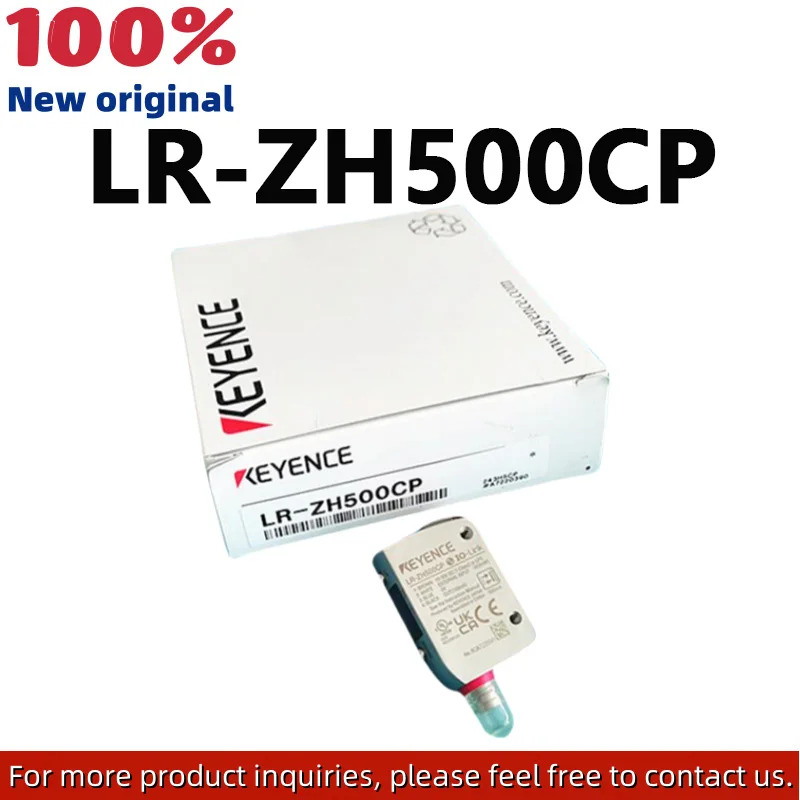KEYENCE 오리지널 LR-ZH500CP 레이저 센서 더 대해 하실 수 있습니다.