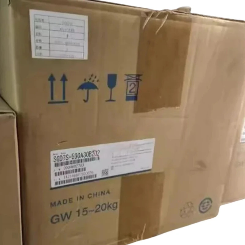 새 Yaskawa SGD7S-590A30B202 서보 드라이브