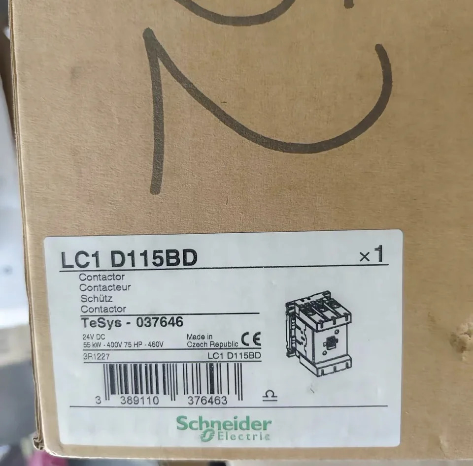 LC1D115BD 접촉기 코일 DC24V 신