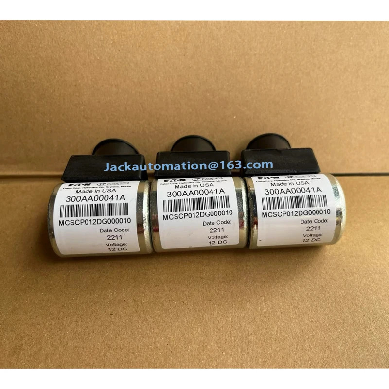 오리지널 VICKERS 전자기 밸브 코일 300AA00041A MCSCP012DG000010