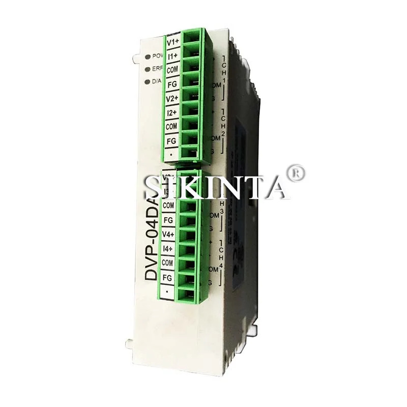 PLC 모듈 DVP04AD-S2 DVP04DA-S2 DVP02DA-S DVP04DA-S 확장 디지털 IO 완전 리퍼