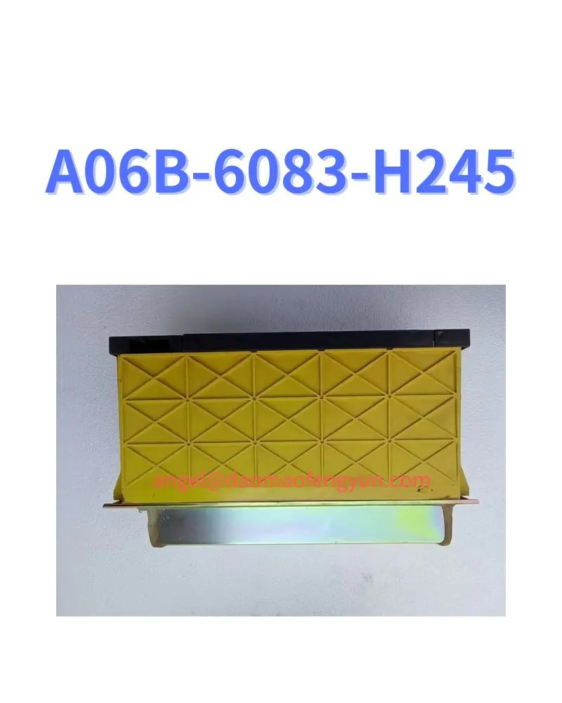 A06B-6083-H245 리퍼 드라이브 새 서보 증폭기 기능 OK