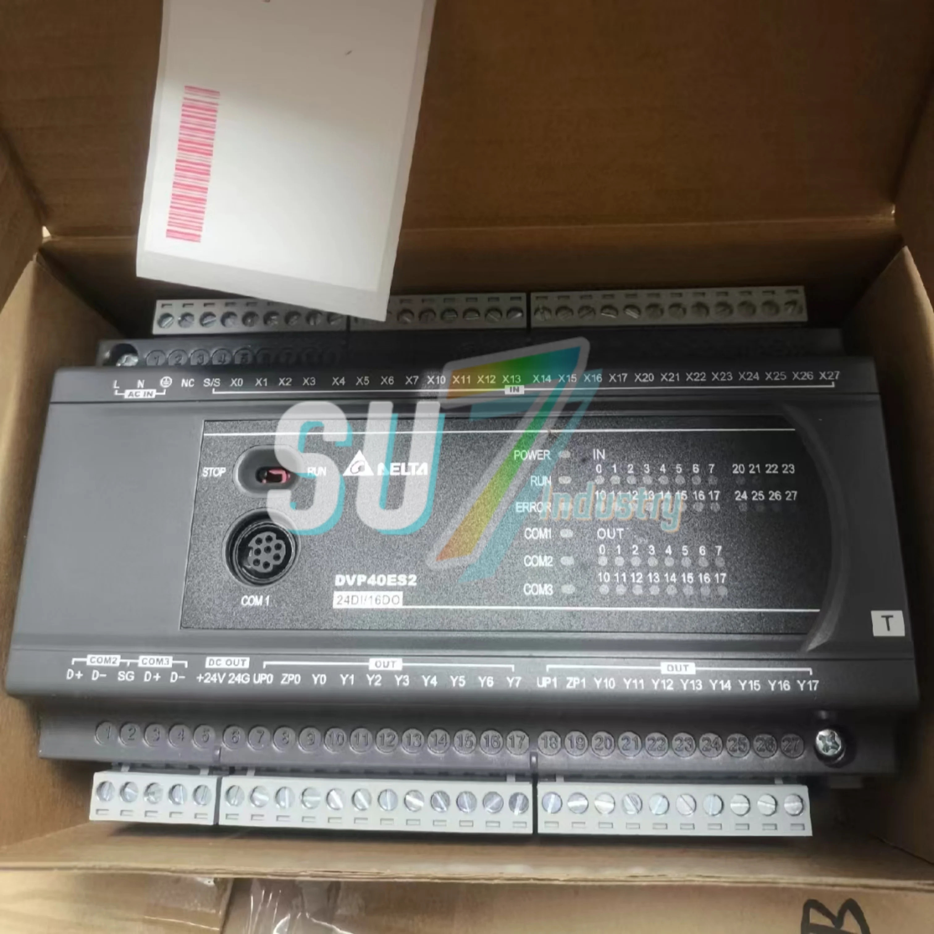 DVP40ES200R DVP40ES200T PLC 모듈 새