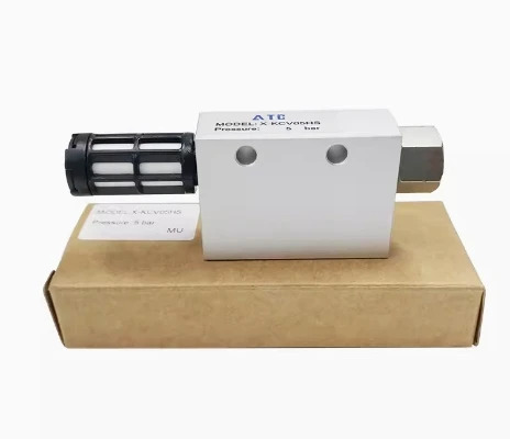 AIRTAC 단방향 스로틀 밸브 ASC100-06 ASC200-08 ASC300-10 ASC300-15 진공 발생기 X-KCV05HS X-KCV10HS X-KCV15HS X-KC