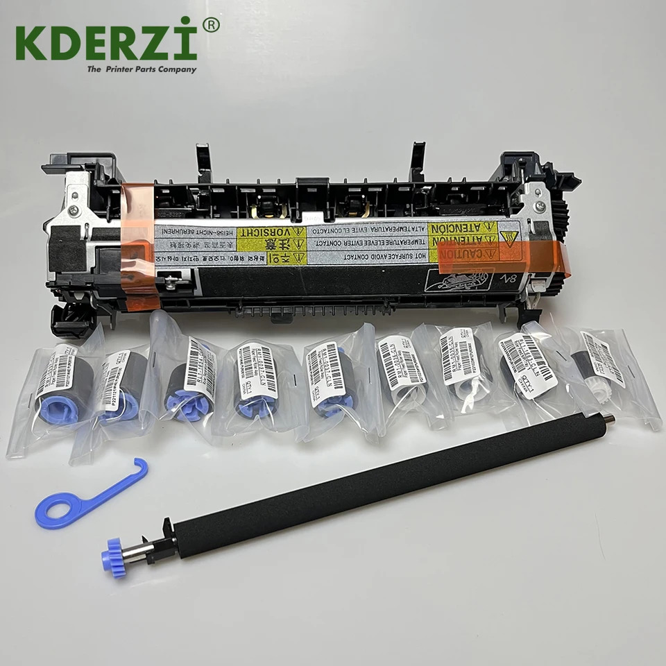 hp호환 레이저젯 엔터프라이즈 플로우 MFP퓨저 키트 프린터 용지 공급 픽업 롤러 M630z M630f M630h M630 B77A B78A