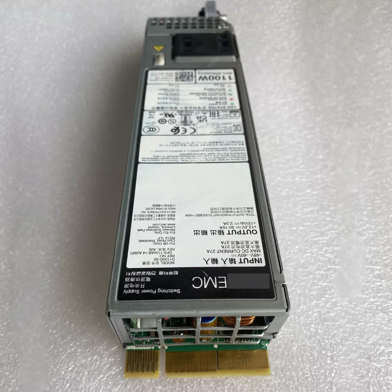 Dell PowerEdge R750XS T650 R550 R75251100W DC 전원공급장치 D1100D-S0 WPJC6 K3KJC PSU