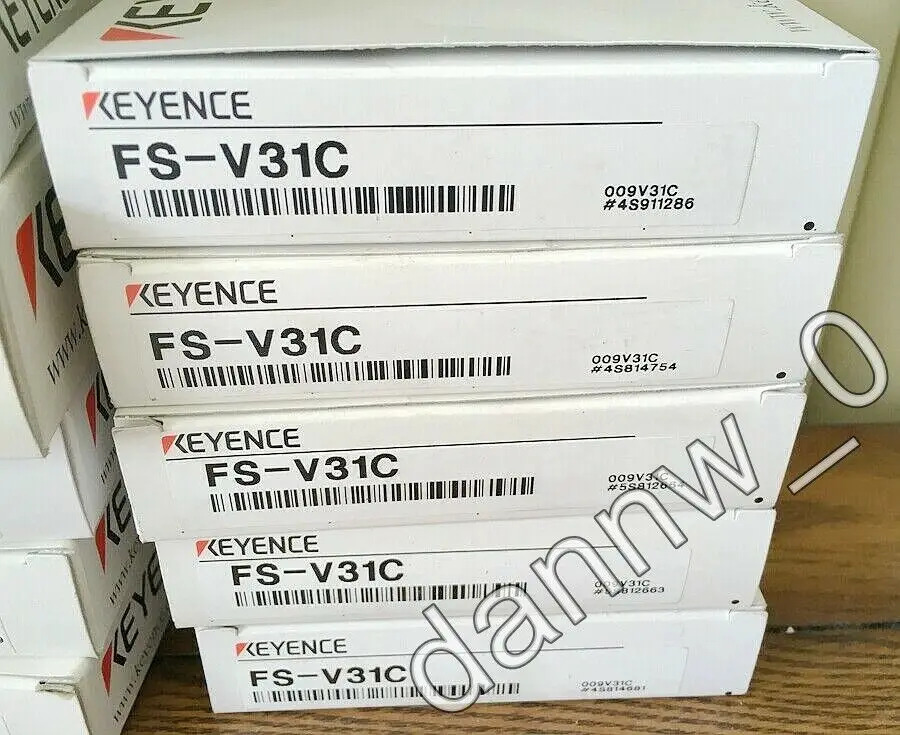 키엔스 FS-V31C 광섬유센서 증폭기 내 신