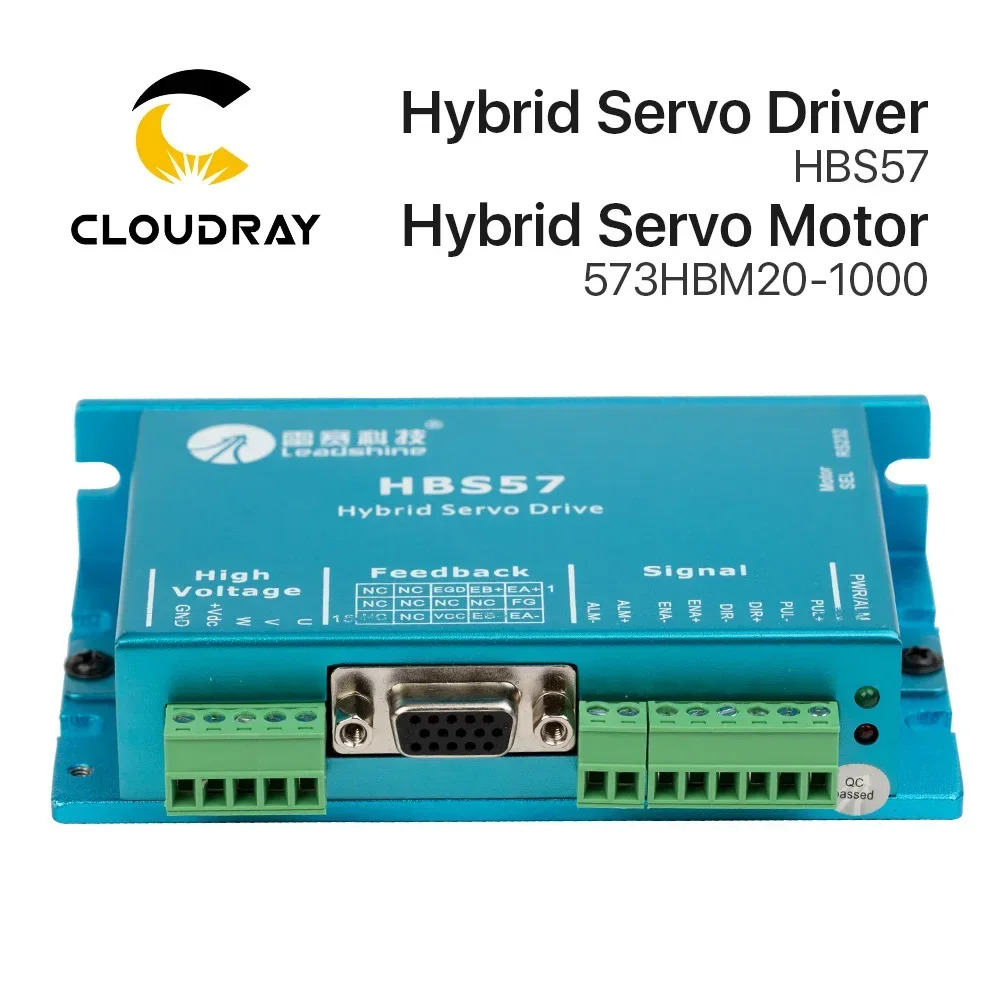 Cloudray DM36 Leadshine 하이브리드 서보모터드라이버 포함