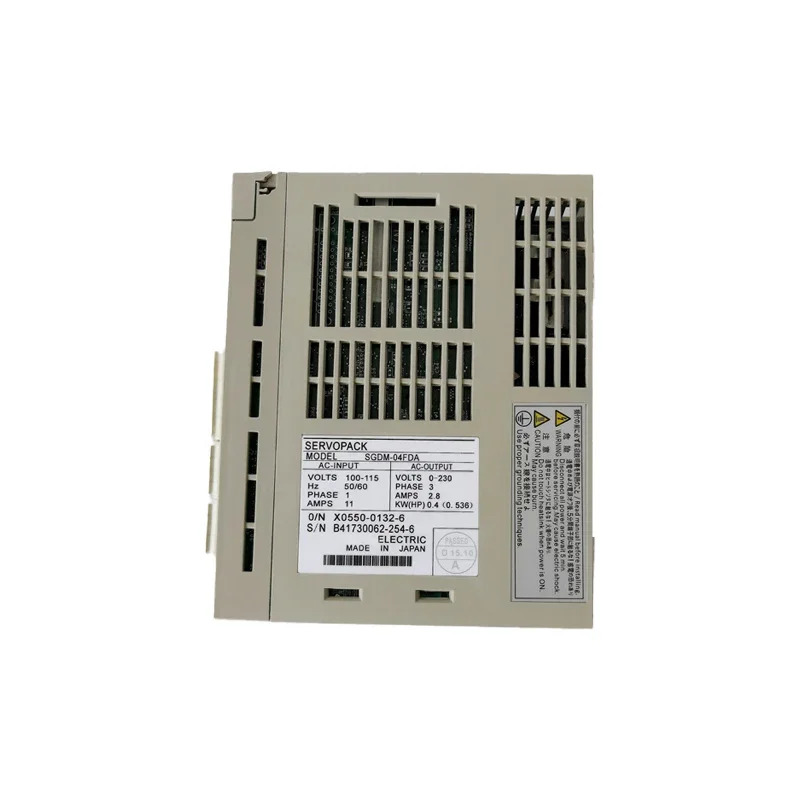 PLC 컨트롤러 SGDH-15AE 서보 드라이버 원본