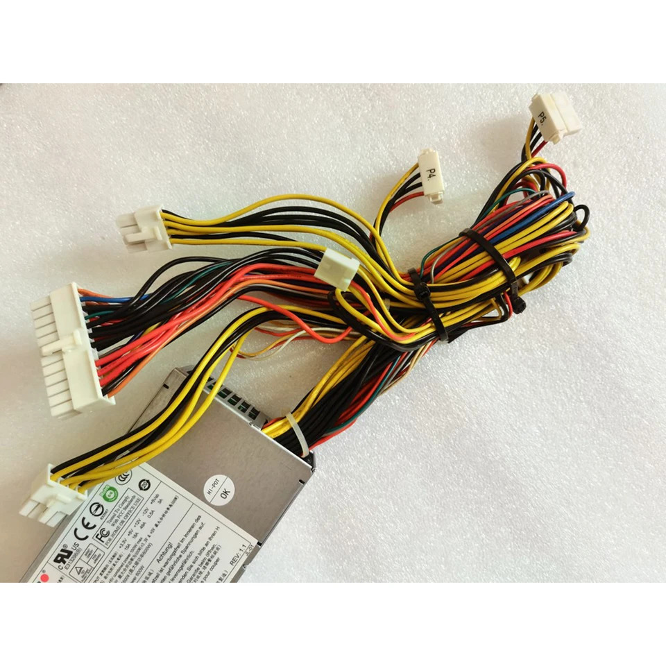 슈퍼마이크로 PWS-605P-1H 서버 전원공급장치 1U 600W
