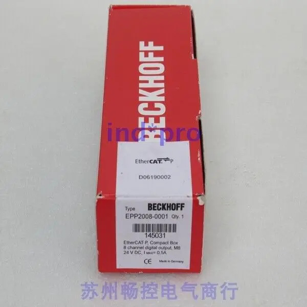 BECKHOFF 모듈 EPP2008-0001 신