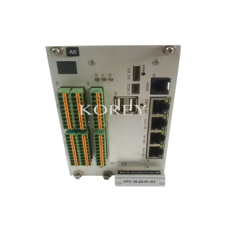 마더보드 CPX18-22-91-A1 DLCA18-22-30-A1/08 ISA18-22-25-A1/01 상태