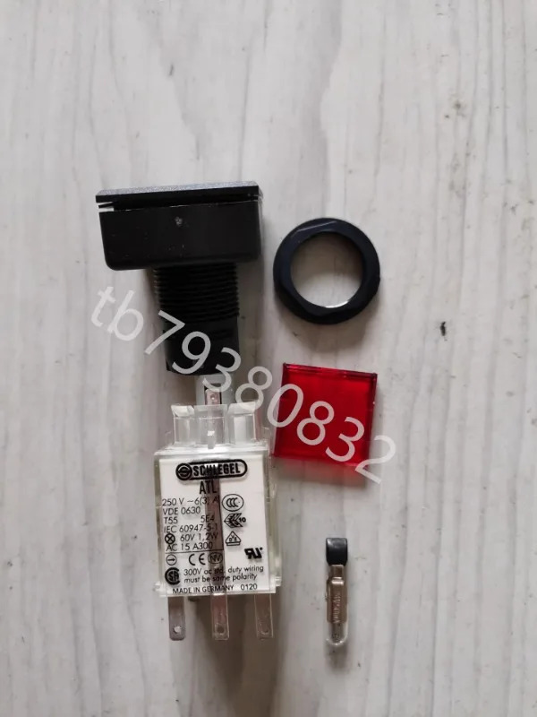 조명 스위치 ATL 250V 빨강 노랑 초록