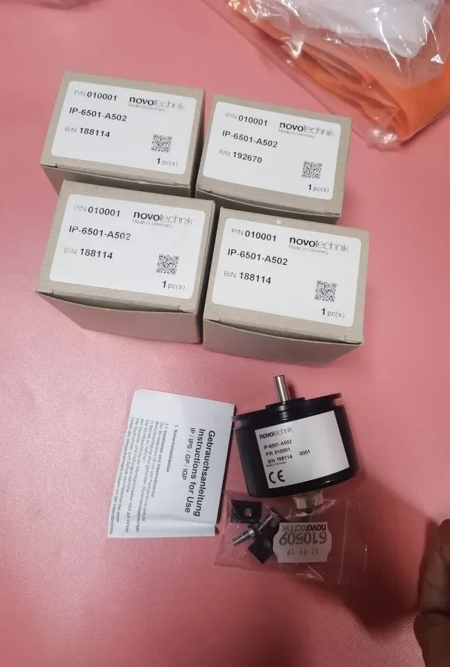NOVOtechnik IP6501 A502 IP6501-A502 각도 변위센서