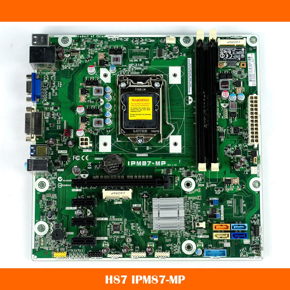 hp호환 IPM87-MP 데스크탑 마더보드 리퍼 완료 메인보드 707825-001 707825-002 732239-501 785304-001 707825-003 732239-50