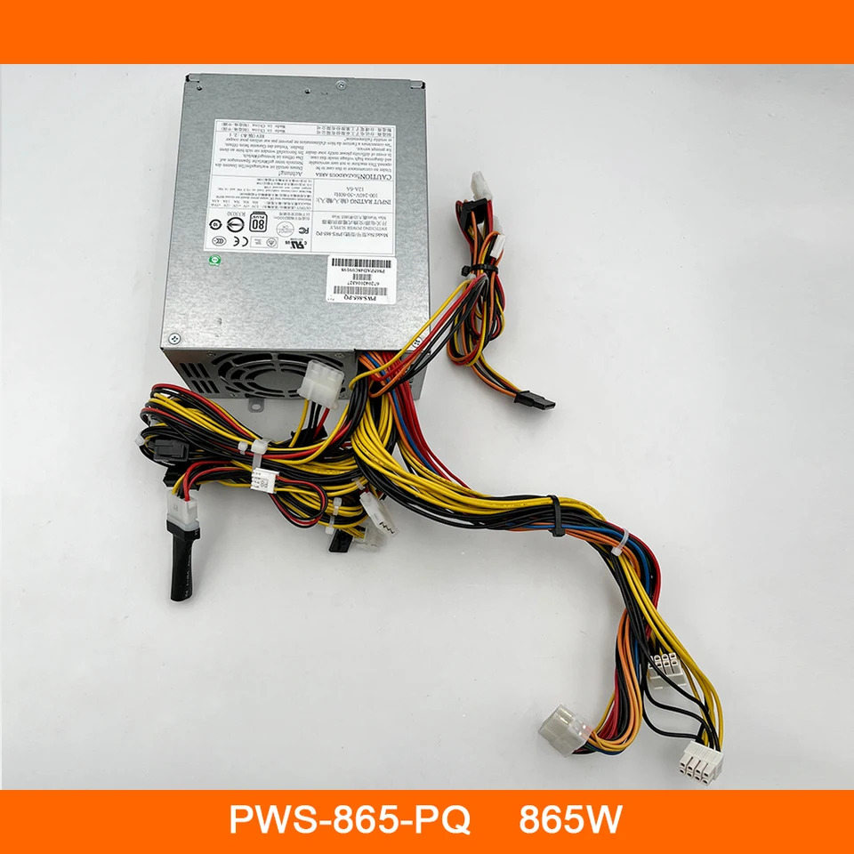 슈퍼마이크로 PWS-865-PQ 워크스테이션전원공급장치 멀티 출력 PS2 865W