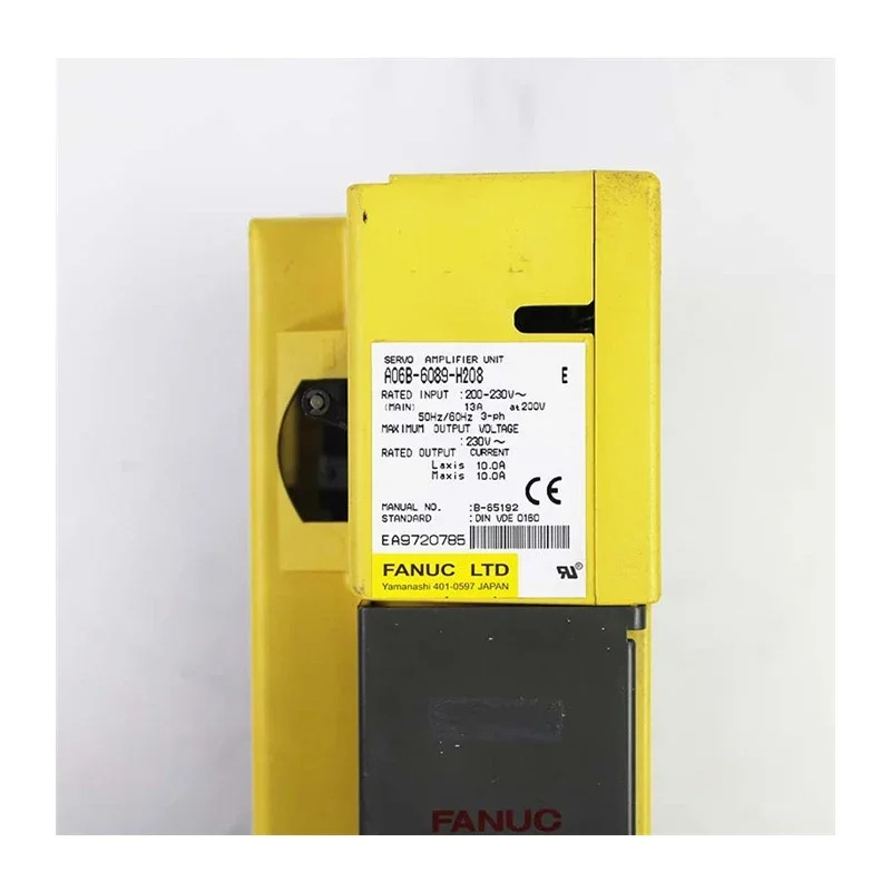 A06B-6089-H208 Fanuc 서보 드라이브 CNC 시스템 기계리퍼 완료