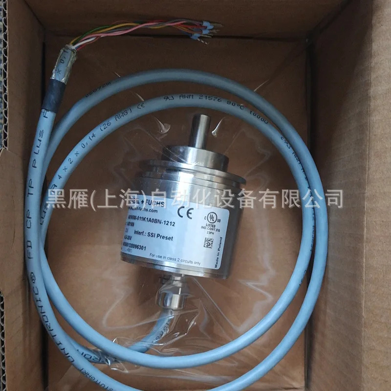 독일 P F 인코더 M58I-011K1A0GN-1212 Pepperl Fuchs 로터리